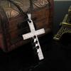 Anime Death Note Cross Pendant Necklace With Alloy Charm For Unisex Wear And Collectors