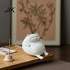 Cute Cat Desktop Ornament 3D Printed Fat Figurine, Lazy Statue, Gadgets for Stress Relief Minimalist Tabletop Office Desk And Shelf Decor PLA Plastic