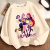 Children's Cartoon Witch Hunt Team Hoodie, Spring and Autumn Boys' and Girls' Casual Jacket