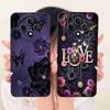 Чехол для OPPO Reno 12F 5G Прозрачный Милый Кот OPPO Reno12 F Reno12F Reno 12 F 5G CPH2637 Ударопрочный Мягкий Чехол для Телефона Полная Защита