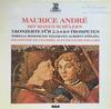 Виниловая пластинка MAURICE ANDR  HIS TRUMPET CONSORT  Funf Konzerte Fur 2 3 4  6 Tromp ZL30633 Erato 1978 Германия Классическая Б/у