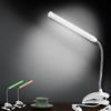 Bedside Adjustable Eye Protection Desk Reading Led Reading Light Clip-On Clamp Usb Table Lamp