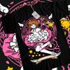 Футболка Cardcaptor Sakura Вайфу Керо-Чан Кавайи Аниме Манга Подарок Футболка Все Размеры Унисекс Футболка