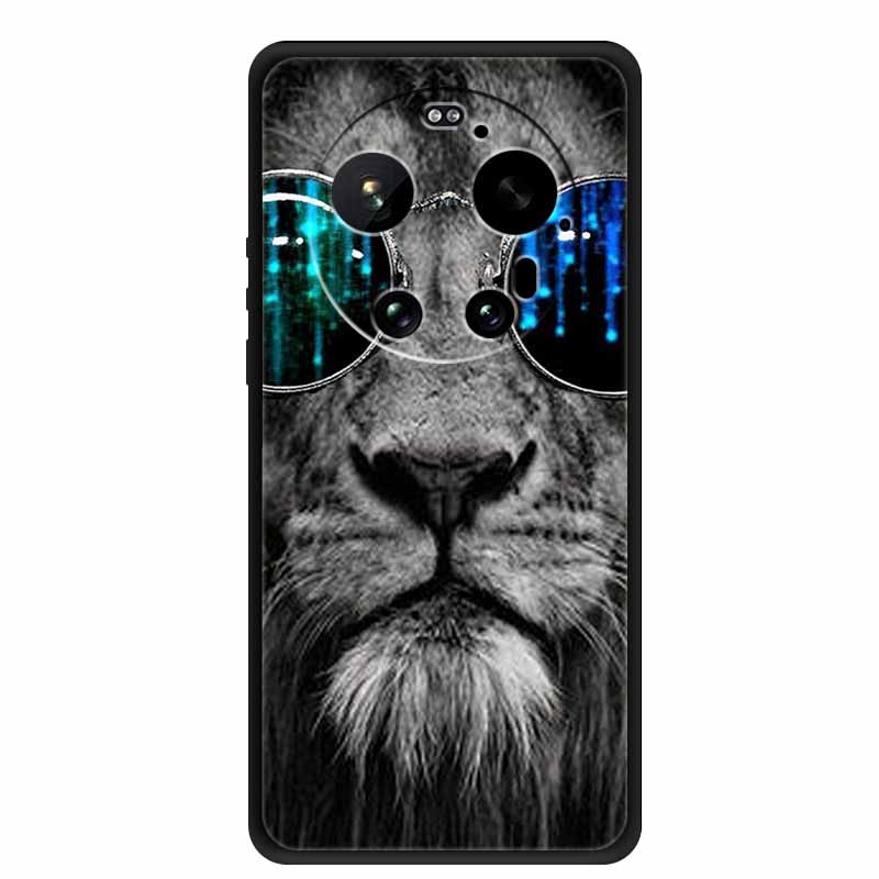 Чехол для Xiaomi 17 Ultra Роскошный Мягкий Силиконовый Защитный Чехол для Телефона для Xiaomi 17 Ultra Научно-фантастический Стиль Funda Mi 17Ultra 5G