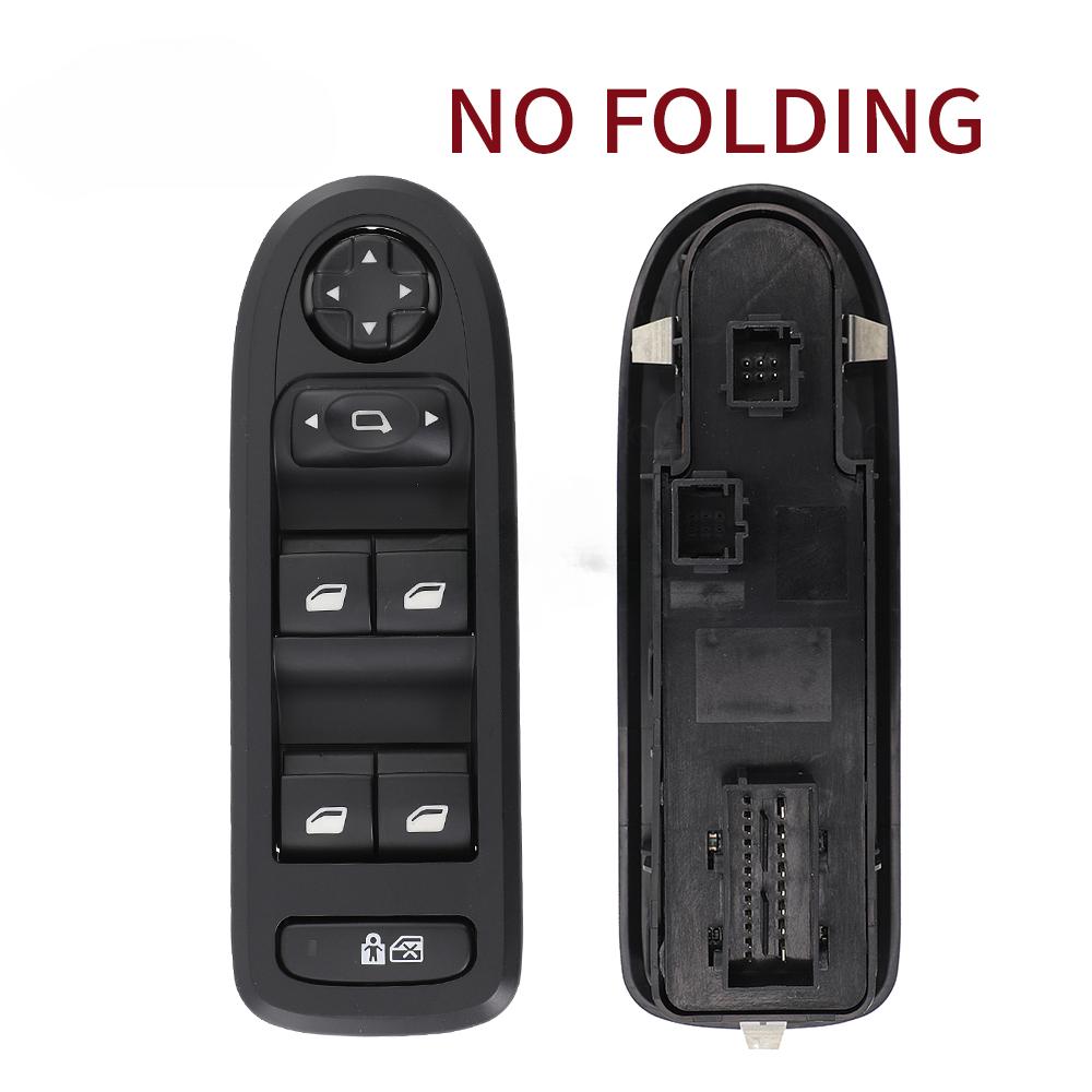 98054508ZD for 2007-2013 Peugeot 308 508 Automotive Parts Glass Lift Switch Control Button Panel Side Mirror Button Automotive Replacement Parts