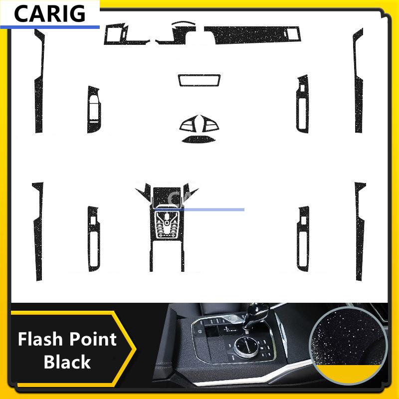 For BYD TANG EV/DMi 21-25 Interior Carbon Fiber Pattern Sticker Protective Film Modification Accessories Refit