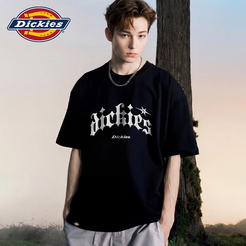 Мужская хлопковая футболка Dickies повышенной плотности - Модель B