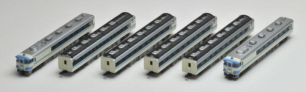 TOMIX N Gauge Kiha 181 Series Limited Express Diesel Car JR Shikoku Color Set 6 Cars 92775 Железнодорожная модель Diesel Car