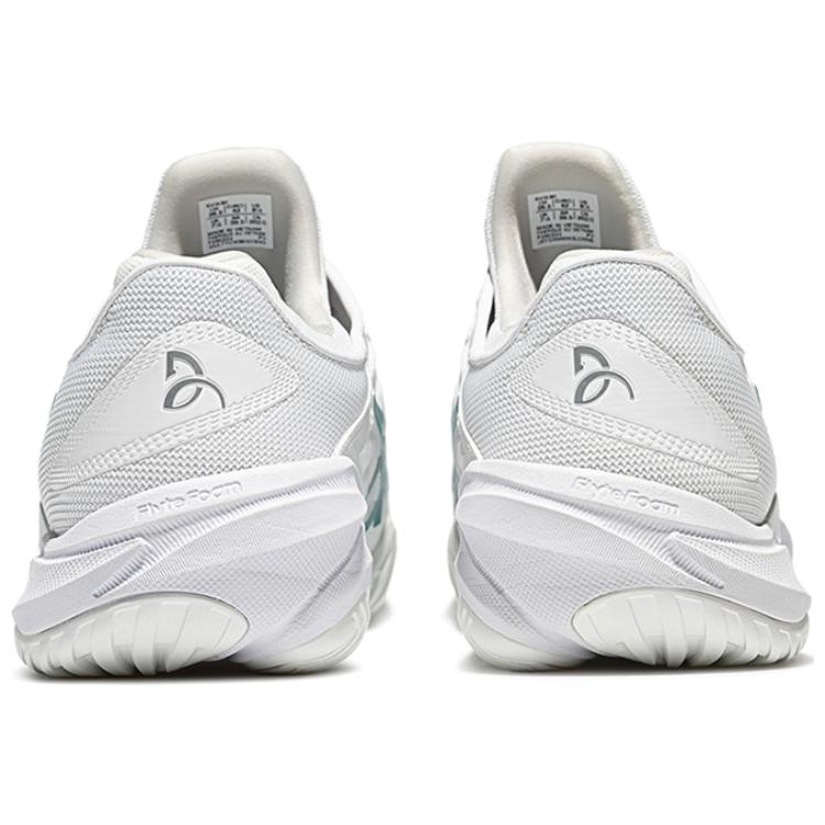 Asics Кроссовки мужские Court FF 3 Novak White Pitch Green 1041A361-100