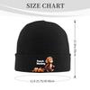 Punch Monkey 4 Beanie Hats  Bonnet Hats Unisex Adult Street Gym Knit Hat Autumn Design Head Wrap Caps