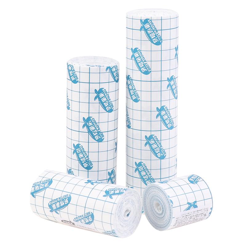 Нетканый материал Пленка Водонепроницаемая Прозрачная Лента Клейкий Пластырь Гипоаллергенная Повязка для Раны Фиксационная Лента