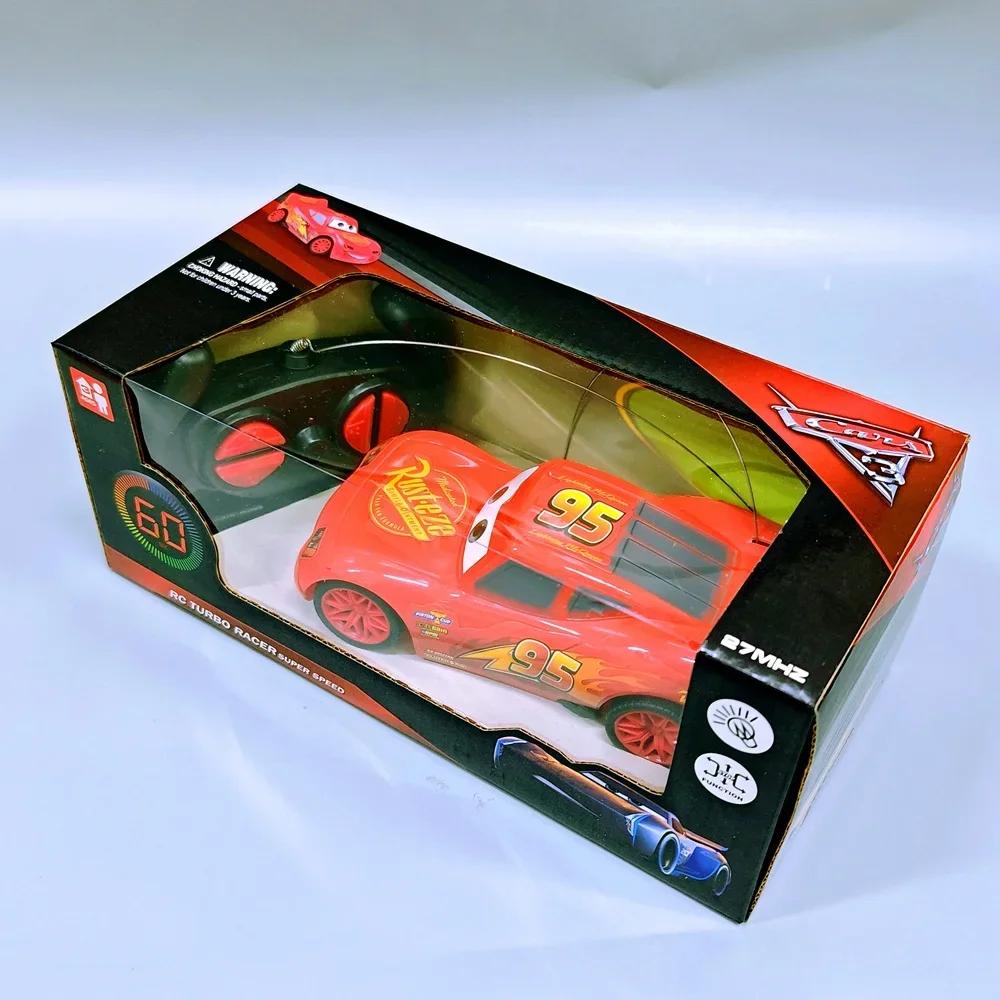 Популярная электрическая игрушечная машинка Pixar Cars 3 – Молния Маккуин, гоночный автомобиль на радиоуправлении, игра для вечеринки, подарки на день рождения для детей