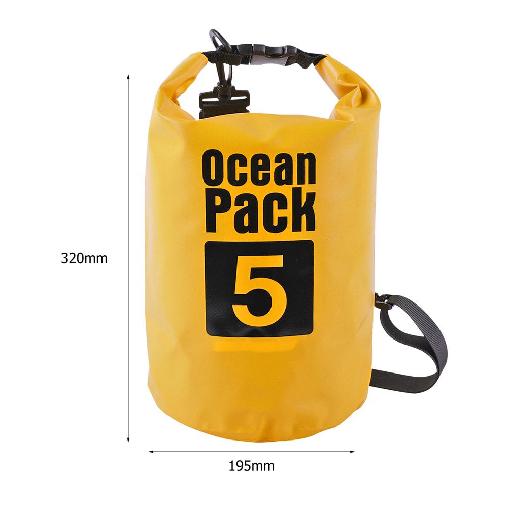 2L 3L 5L 10L 15L Waterproof Dry Bag Swimming Bag Foldable Beach Storage Pack Kayaking Rafting River Trekking Floating Water Sack
