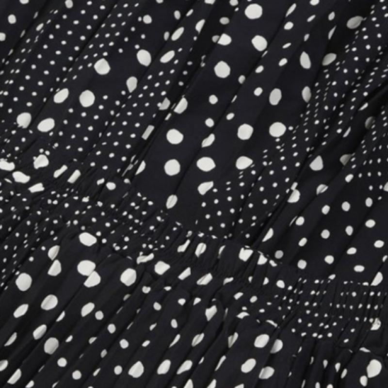  She S miSS Dot Banding Плиссированная длинная юбка Цена 138 000 вон 