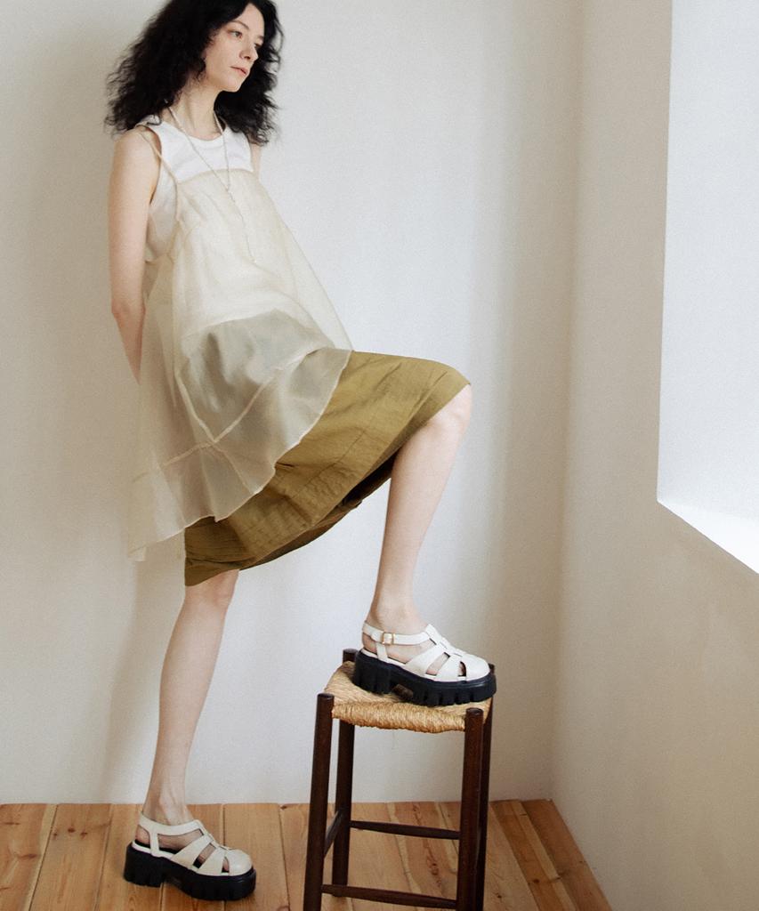 Marie Mon Dieu Klang Fisherman Sandals _ 3 Colors