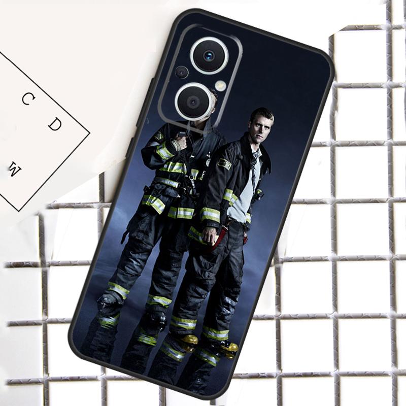 Chicago Fire TV Show Phone Case For OPPO Reno 7 8 Lite 8T 10 11 12 13 14 Pro 14F OPPO Find X9 X8 X6 X5 Pro Cover