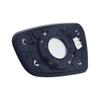 Right Side Heated Mirror Glass with Backing Plate For Kia Forte Forte5 2014-2018