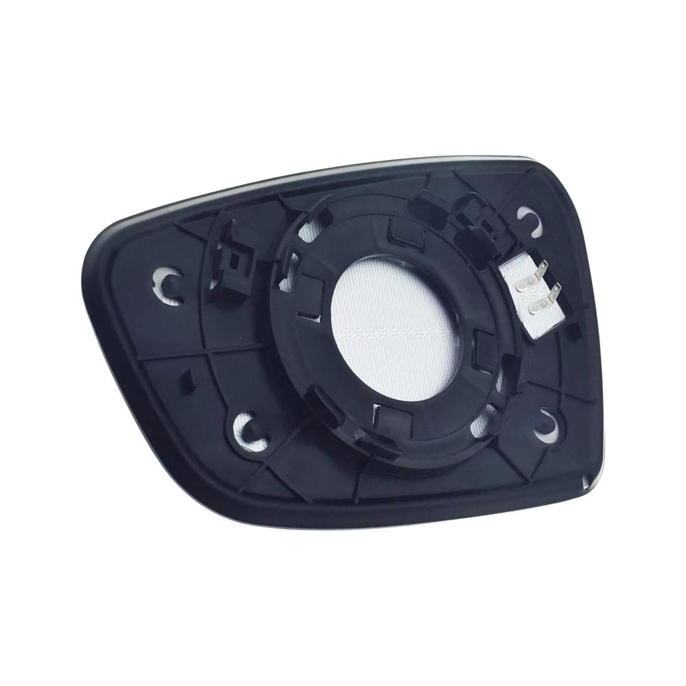 Right Side Heated Mirror Glass with Backing Plate For Kia Forte Forte5 2014-2018