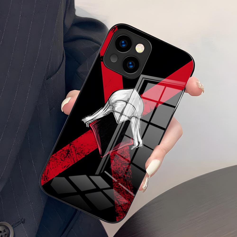 Чехол для телефона игры Assassins C-Creed Для IPhone 17 Pro Max 15 Pro 16 14 Plus 12 13 Mini 11 Pro Ударопрочный Стеклянный Чехол