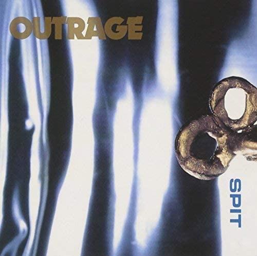 CD OUTRAGE Spit WQCQ469 Warner Music Ja 2013 Япония ObiRock Б/у