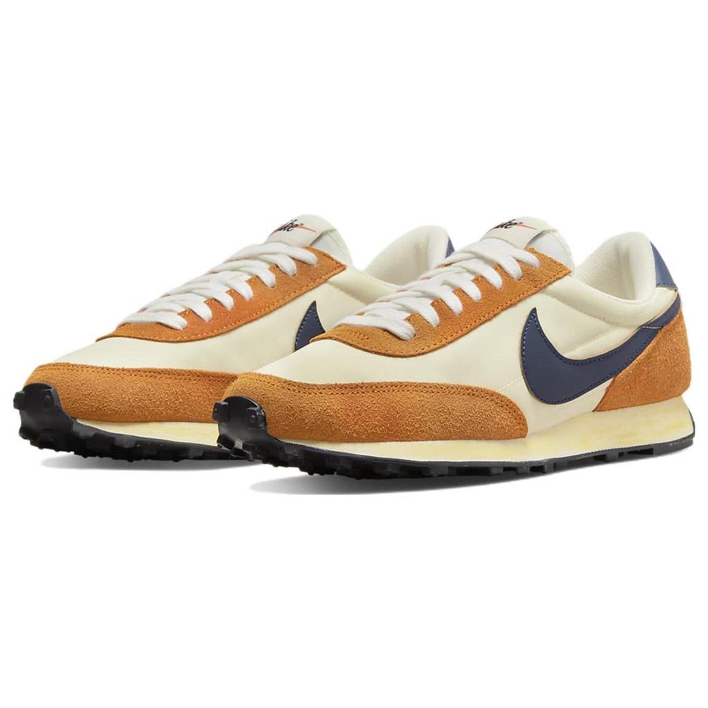 Nike Daybreak SE Coconut Milk Midnight Orange Women Sneakers White Midnight-Navy DV1746-142