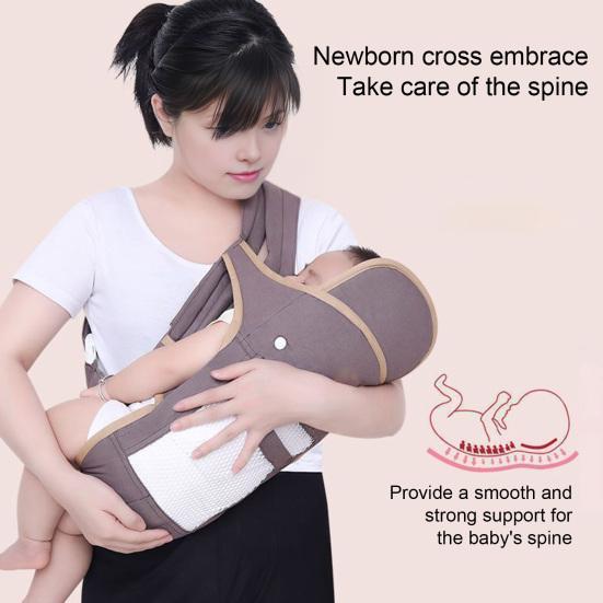 Baby for Straps Newborn To Toddler Carrier Portable Front And Back