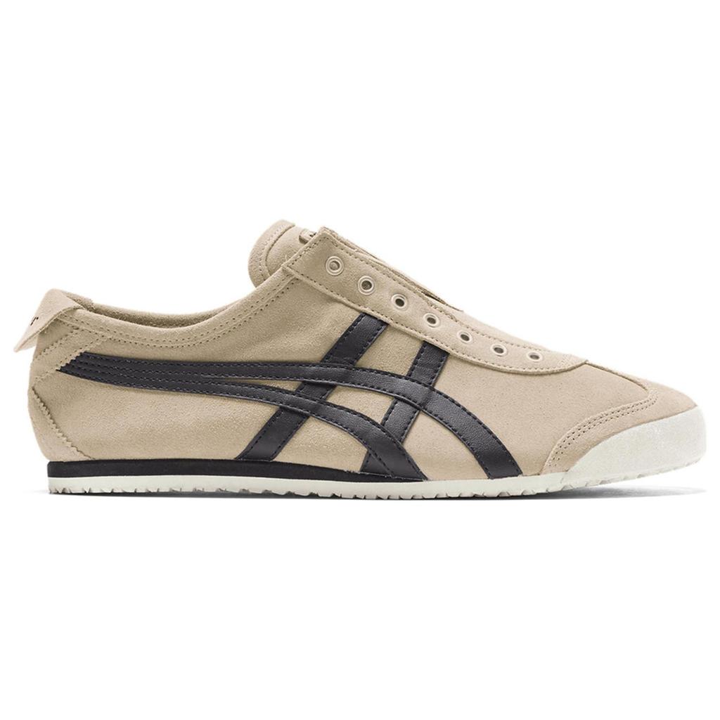 ONITSUKA TIGER Mexico 66 Slip-On Canvas Comfortable Versatile Sports Non-Slip Wear-Resistant Low-Top Casual Shoes Unisex Sneaker 1183B782-202