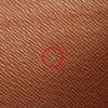 Louis Vuitton Портмоне-треугольник Etui Papier M61202 Коричневый Monogram canvas унисекс Б/у