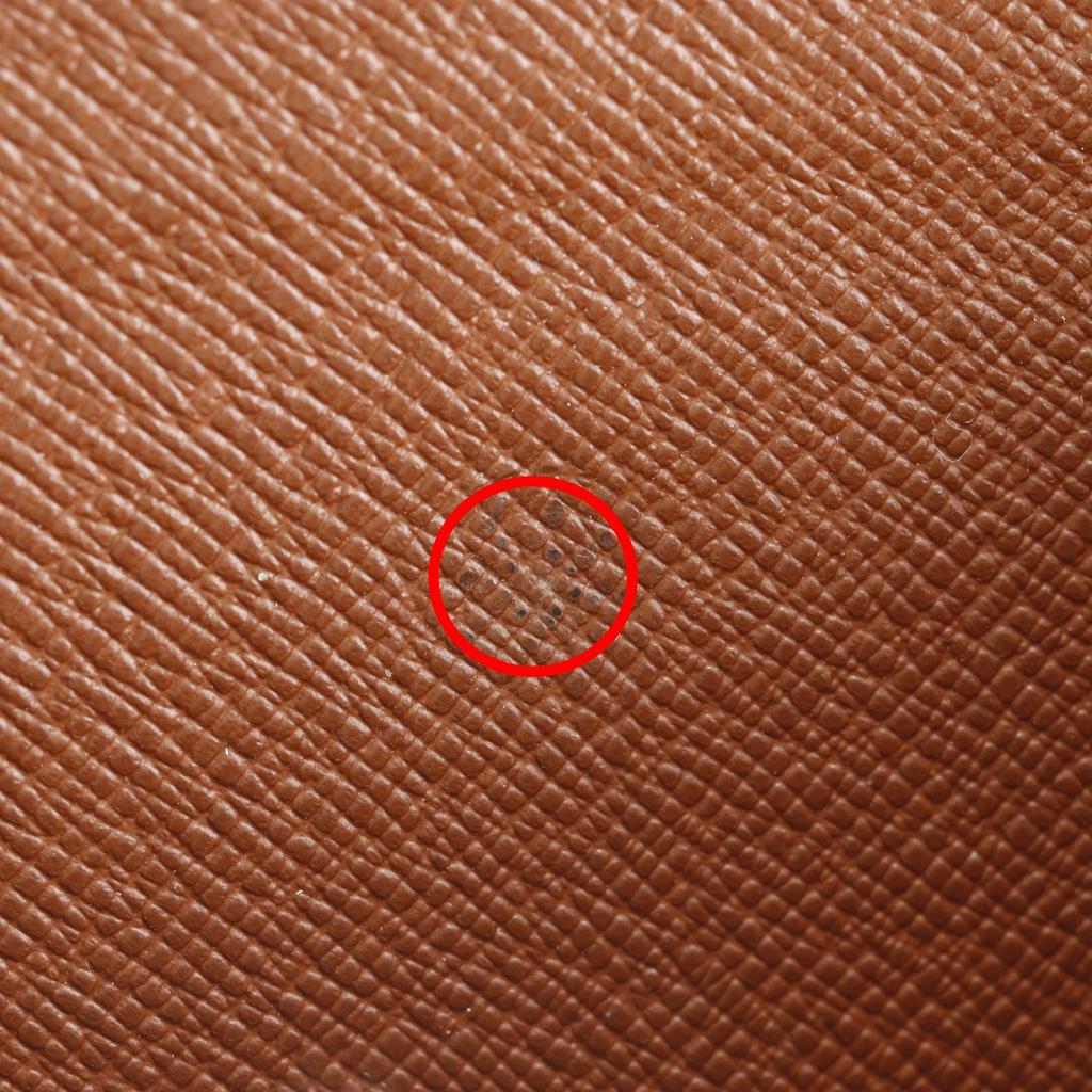 Louis Vuitton Портмоне-треугольник Etui Papier M61202 Коричневый Monogram canvas унисекс Б/у