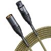 AA Аудиоаксессуар Серия Gold StarQuad XLR Кабель 15 футов Разъемы Neutrik 19 AWG Микрофонный кабель Нейлоновая оплетка с армированием Kevlar