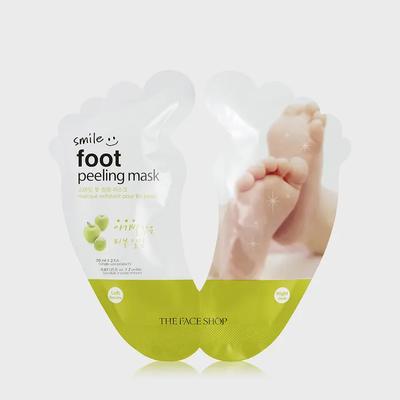 Foot Smile Отшелушивающая маска для ног 20 мл x 2 шт.