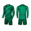 Kelme Junior Soccer Goalkeeper Training Set, Long Sleeve Shirt and Pants (Green, 140cm)