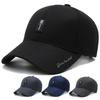 Hat Men's Spring/Autumn Duck Tongue Hat Middle Aged Elderly Dad Grandpa Old Man Cap Leisure Sunshade Men's Baseball Hat B75