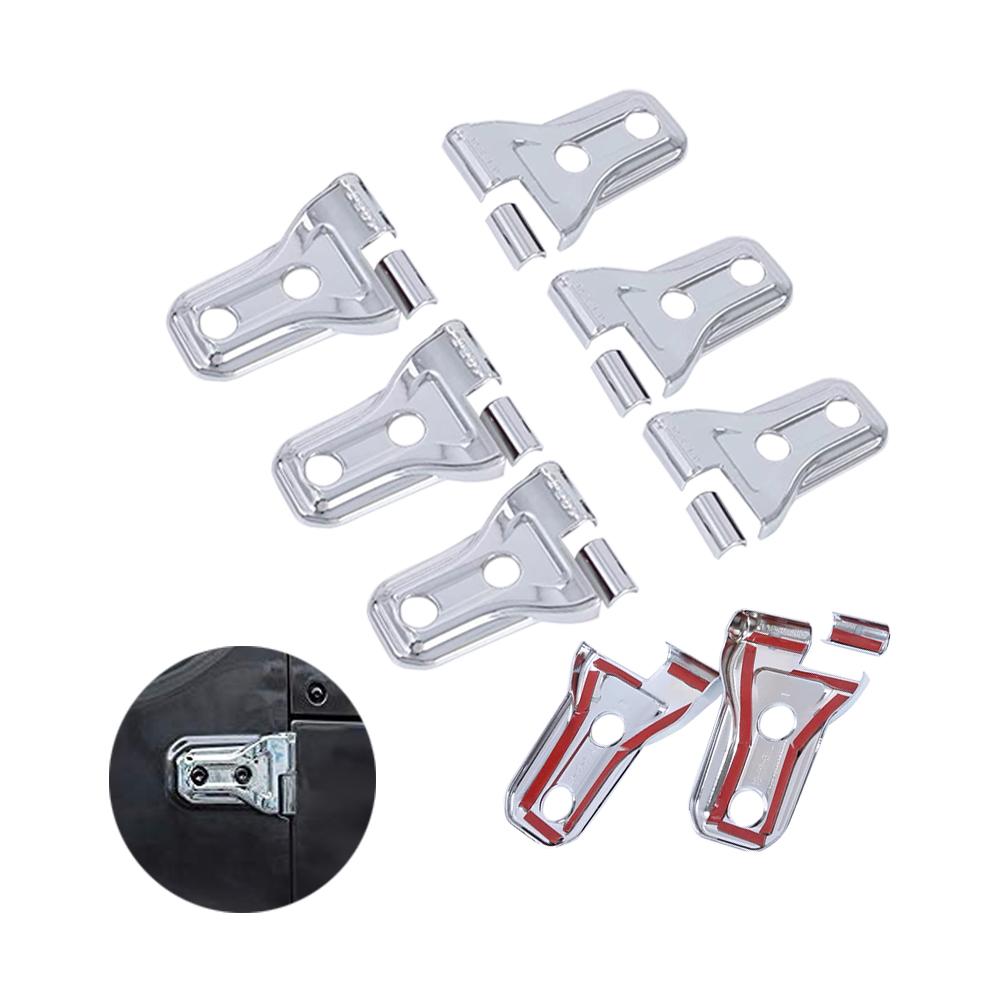 16 шт. передняя крышка капота двигателя автомобиля пряжка отделка внешние аксессуары декоративная отделка для Jeep Wrangler JL JLU 2018-2024