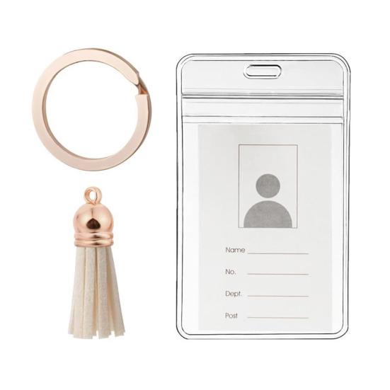 Деревянный шнурок Yousheng для удостоверения личности, ремешок для учителя с держателем удостоверения личности, брелок в стиле бохо, шнурок с бусинами, подвеска из натурального дерева