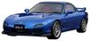 Ignition Model Mazda Spirit R Type A Blue Metallic Finished Product 1/18 RX-7 (FD3S)