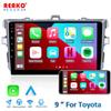 Android 11 9-дюймовый HD Mirror Link 4-ядерный автомобильный радиоплеер GPS-навигация аудио WIFI-плеер для Toyota Corolla 2007-2013