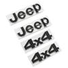 New Car Sticker Auto Front Rear Emblem Side Tail Sticker 4X4 Badge for JEEP Grand Cherokee Wrangler Renegade Compass Patriot