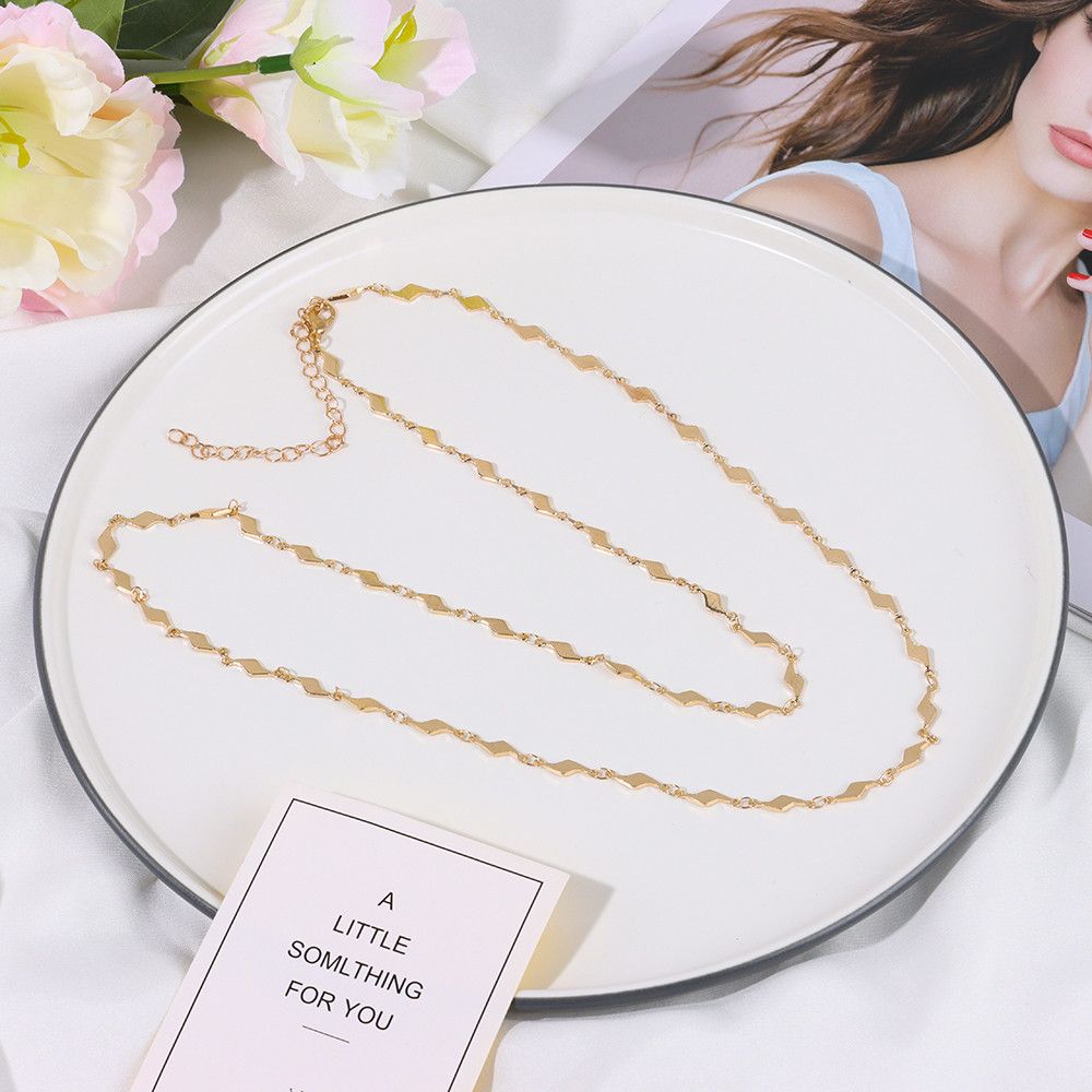 Летний Бикини Пляжная Одежда Украшения на Тело Бохо Стиль Цепочка на Тело Цепочка на Талию