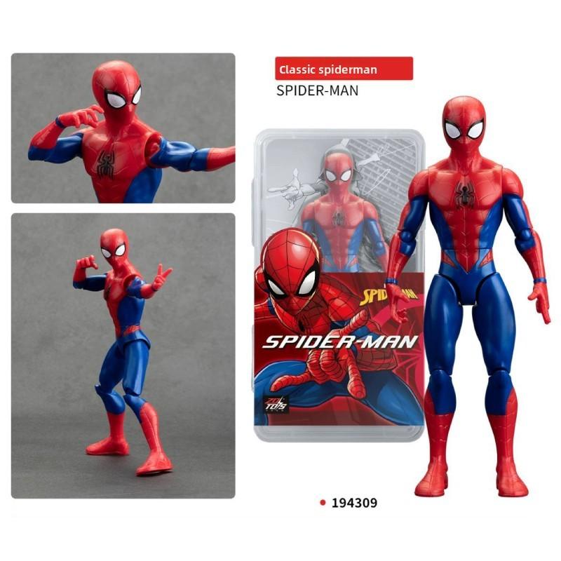 Marvel Avengers Pvc Toy Figures With Storage Box For Display And Gift Ideas
