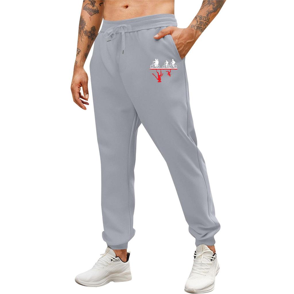 Мужские спортивные повседневные брюки для бега, легкие походные брюки, уличные брюки