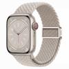 Совместимо с Apple Watch S10, iWatch 11, Xiaomi 9, Huawei; Нейлоновый ремешок с магнитной пряжкой "Радуга".