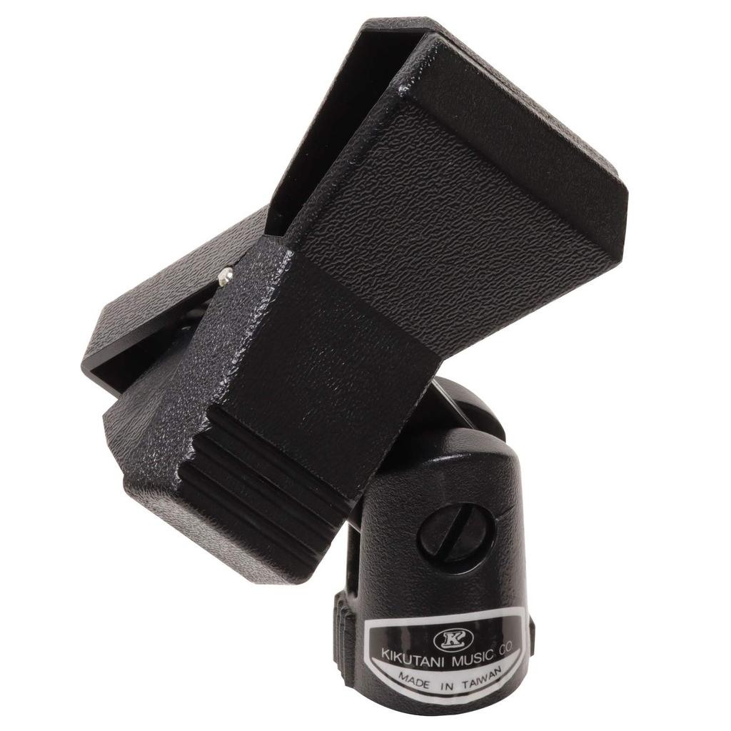 Kikutani MH-2 Clip-on Microphone Holder, 18-37mm Diameter, Set of 3
