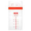 Nuk Seal 'n Go, пакеты для грудного молока, 100 стерилизованных пакетов, 180 мл (6 унций) вместимость каждого.