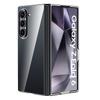 Suitable for Samsung ZFold6 electroplated phone case, foldable screen w25 electroplated transparent Galaxy business protective case
