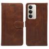 For Xiaomi 15 Case Calf Texture Leather Stand Book Style Phone Cover