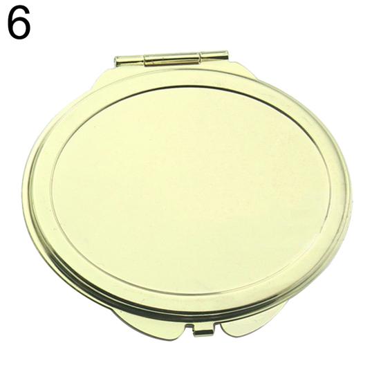 Love Портативная голова кошки сердце круглое квадратное складное зеркало макияж косметический инструмент