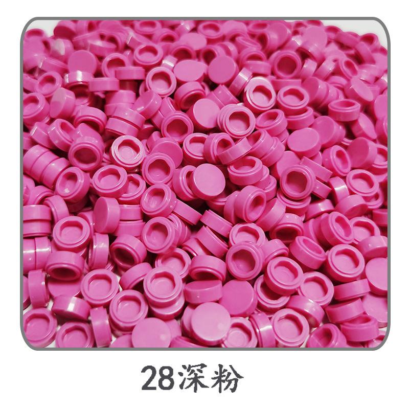 1000 шт./лот Плитка 1x1 Круглая 98138 Специальный Кирпичик MOC Строительный Блок Мелкие Частицы Кирпичики Детали Совместимые с 98138 LOGO Игрушки