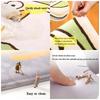 BBS Wheel Floor Mat Soft Flannel Absorbent Mat Non-Slip Rug Home Bedroom Bathroom