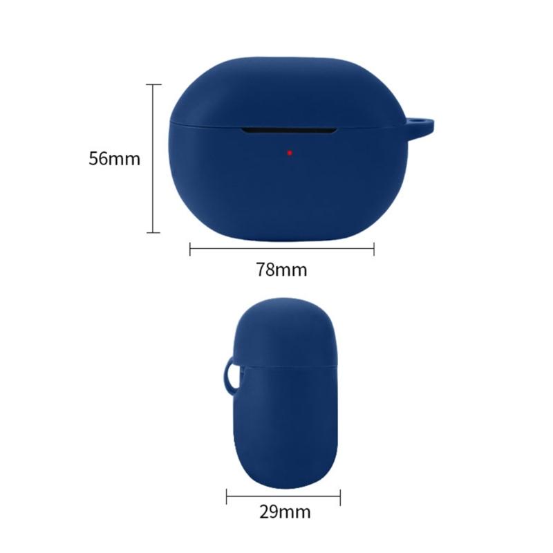 Защитный чехол для беспроводных наушников Sound Peats Capsule 3 Pro, ударопрочный корпус, моющийся корпус, пылезащитный рукав